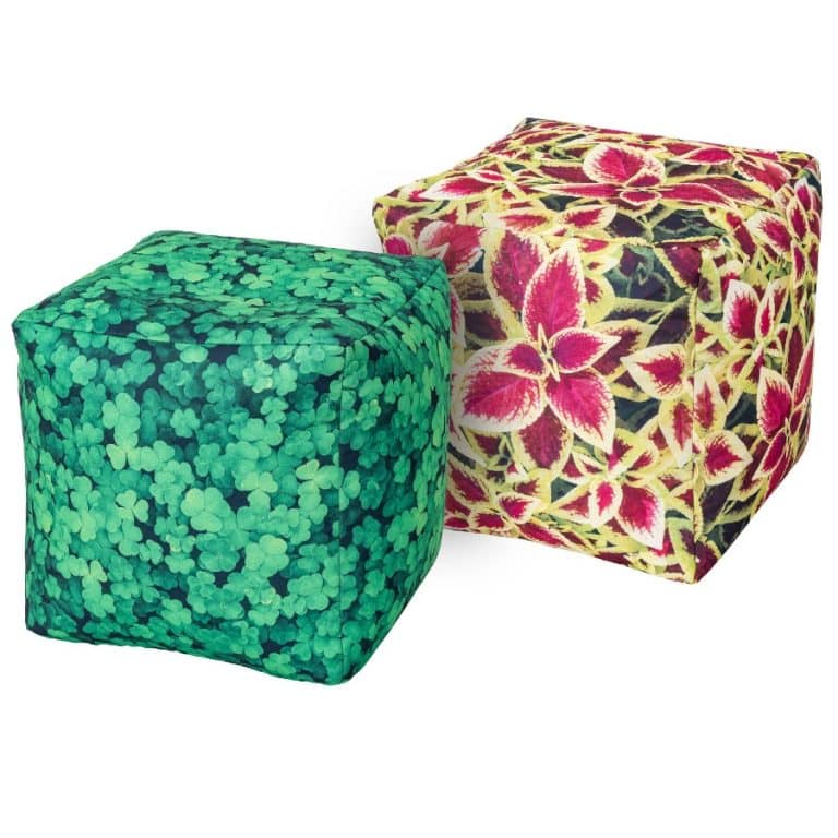 Daisy/Clover Cube Seats (2)