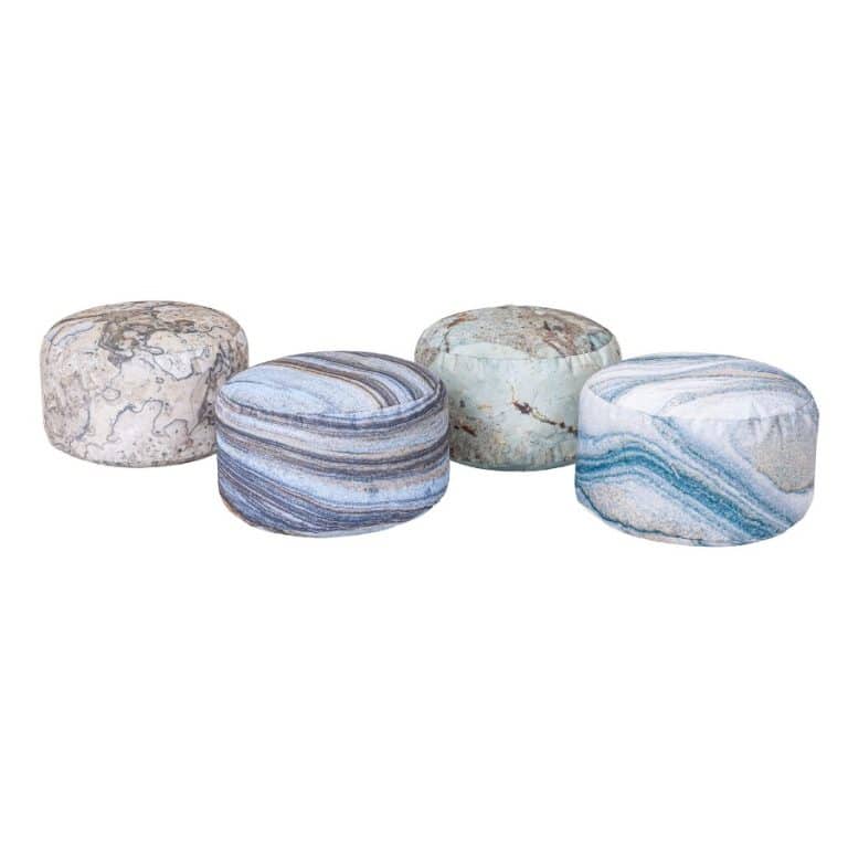 Sedimentary Small Seating Pods (4)