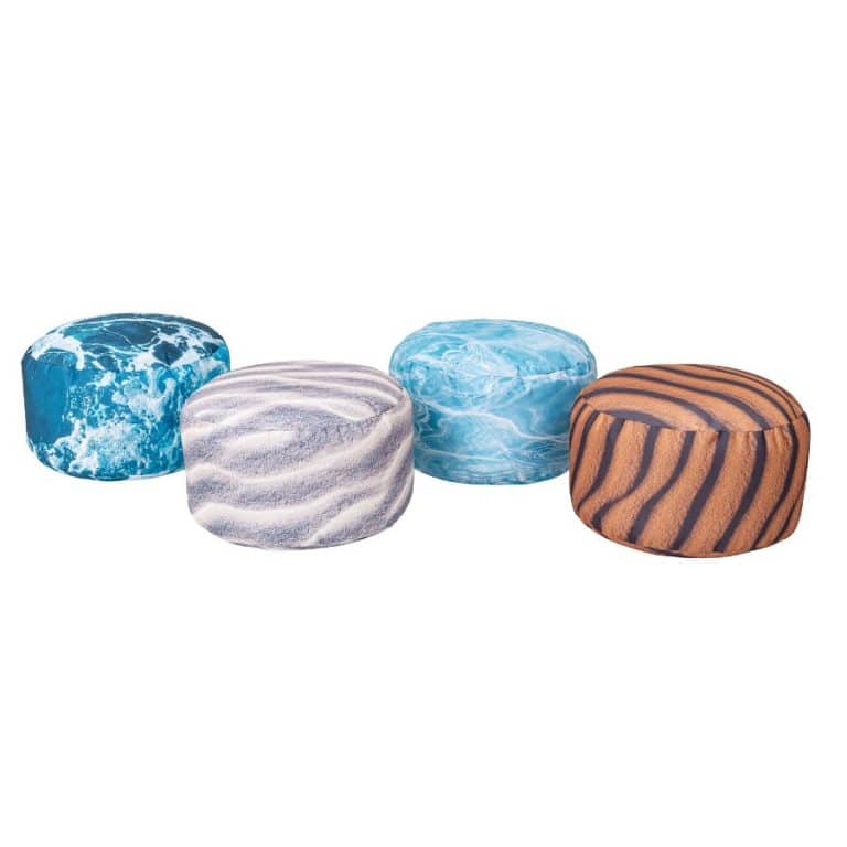 Sand and Sea Small Seating Pods (4)