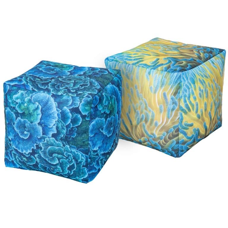 Coral Bean Cubes Set 2 (2)