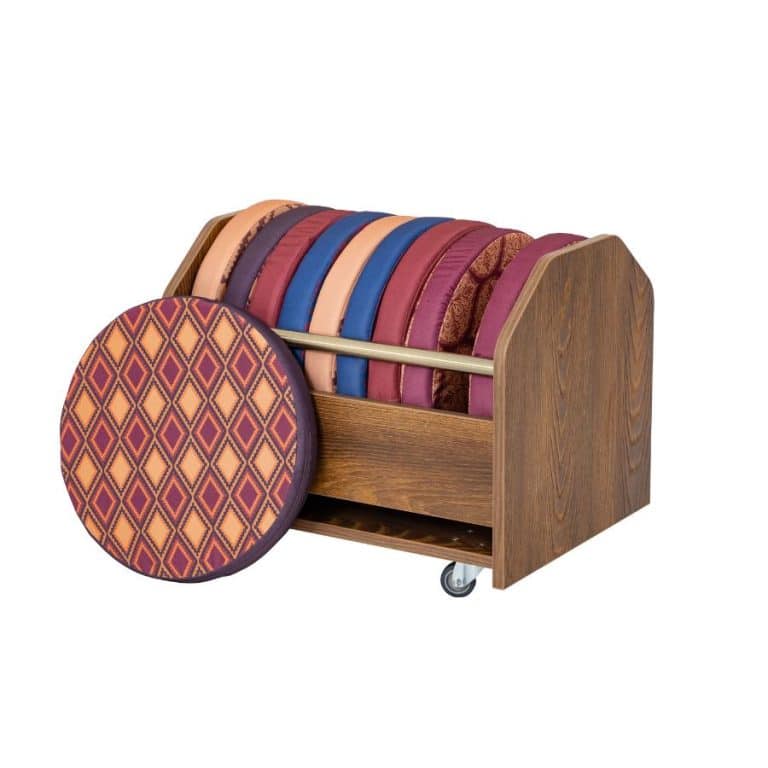 Bohemian Seat Pads (Optional Trolley) - Image 6