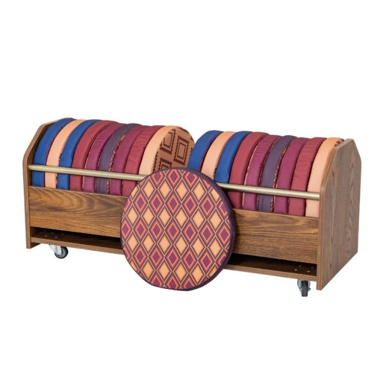 Bohemian Seat Pads (Optional Trolley)