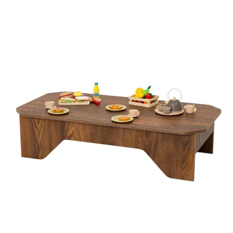 Bohemian Kneel Up Table - Rectangular