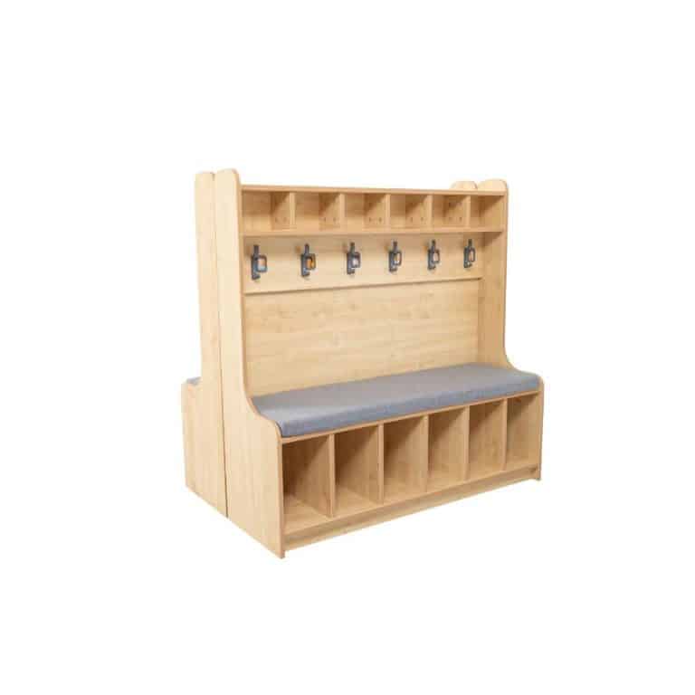 All in One Cloakroom Bench - Image 2
