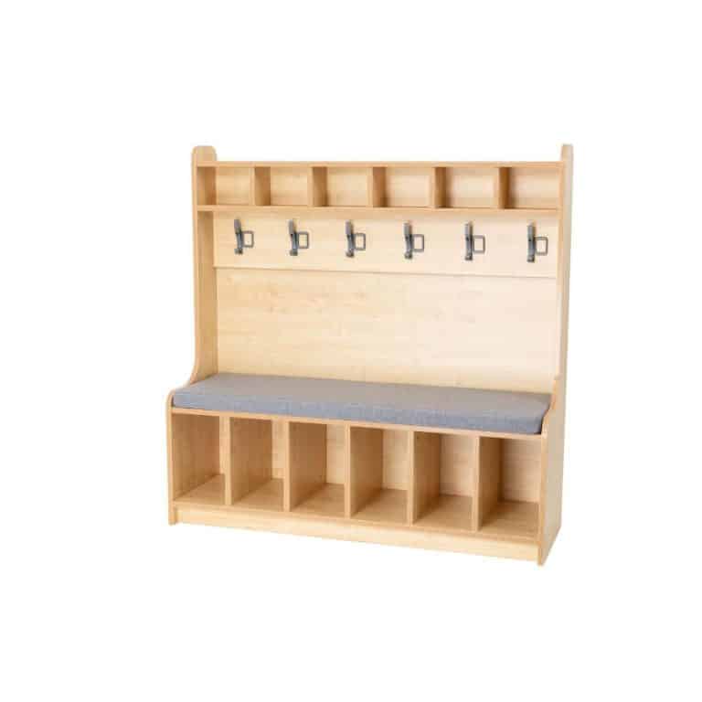 All in One Cloakroom Bench