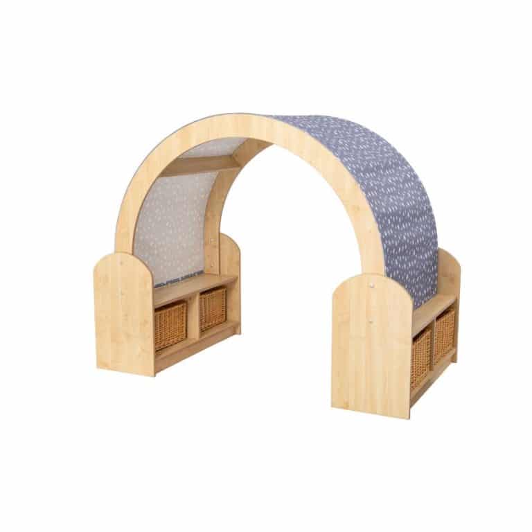 Hideaway Den with Baskets