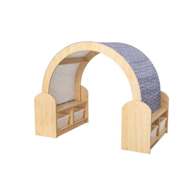 Hideaway Den with Tubs