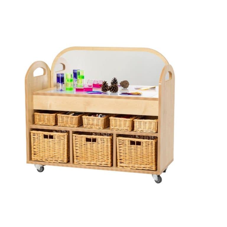 Investigation Station With Mirror