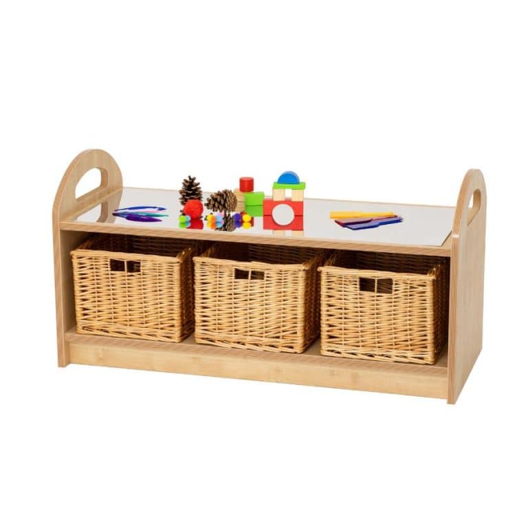 Pioneer Mirror Surface Low Storage