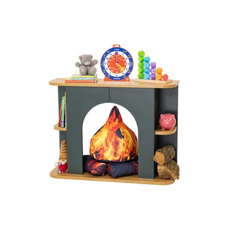 Farmhouse Fireplace