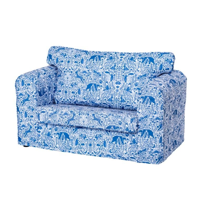 Nordic Kendal Loose Cover Sofa - Woodland print