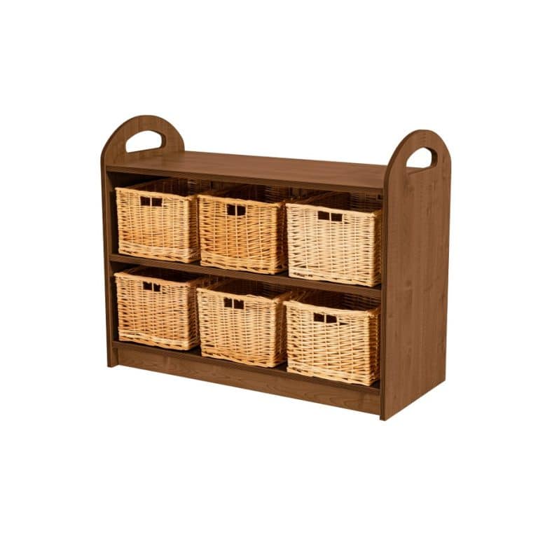 Bohemian Two Tier Storage Unit