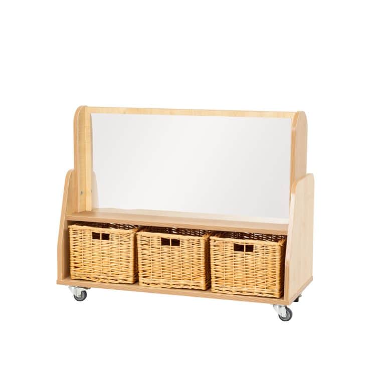 Raleigh Unit with Mirror Top
