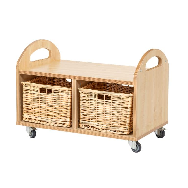 Mobile Narrow Storage Unit