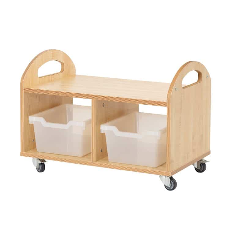 Mobile Narrow Storage Unit - Image 2