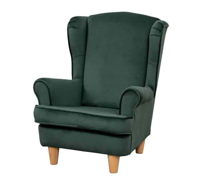 Keats Wingback Chair - Image 4