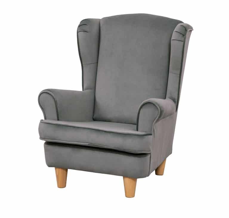 Keats Wingback Chair - Image 8