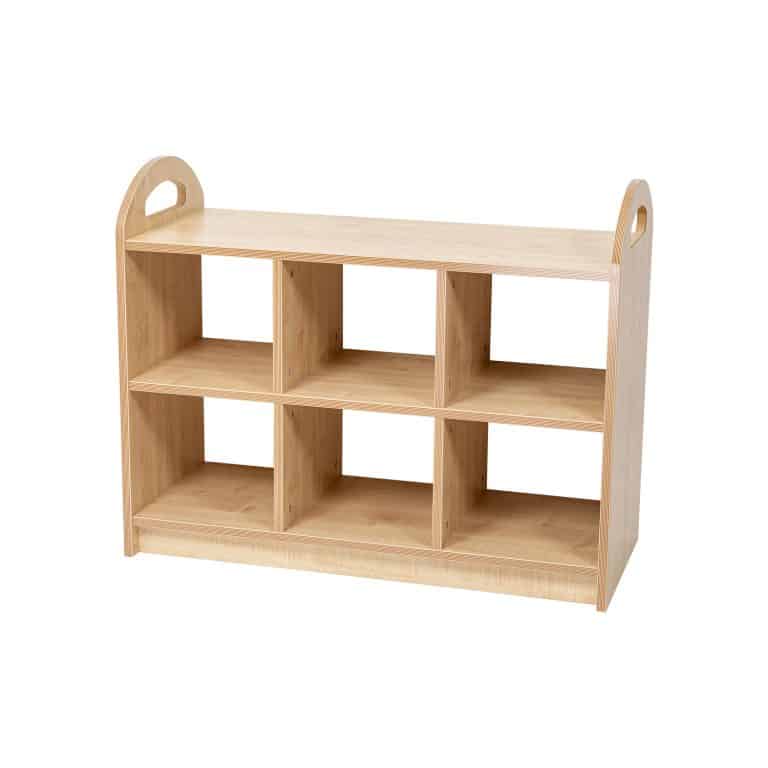 Pioneer Two Tier Open Shelving with Dividers - Image 3