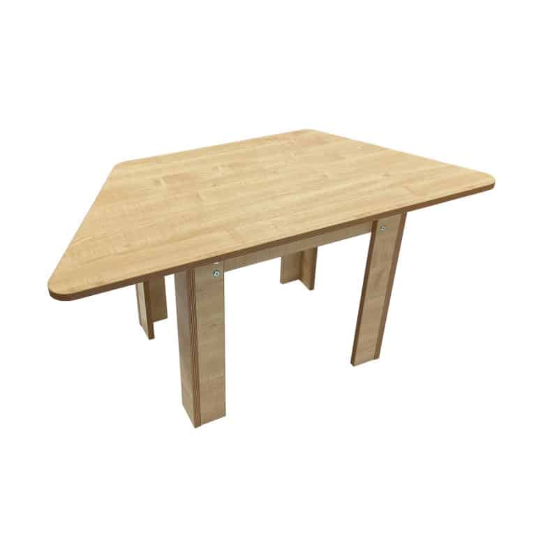 Trapezoidal Table