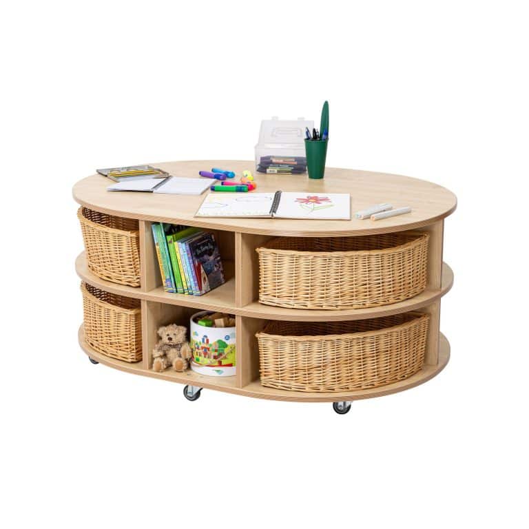 Two Tier Quadrant Unit