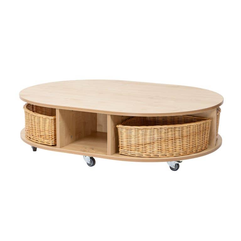 One Tier Oval Quadrant Unit - Image 3
