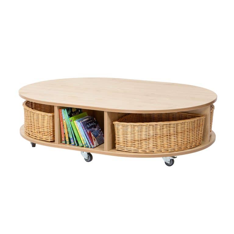 One Tier Oval Quadrant Unit - Image 4