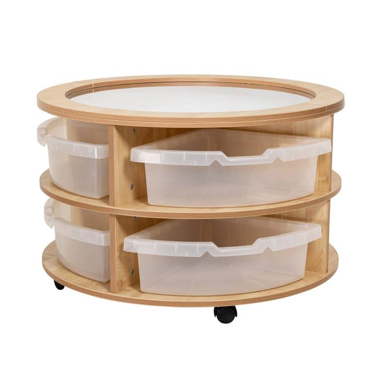 Mirrored Quadrant Unit - Two Tier - Image 2