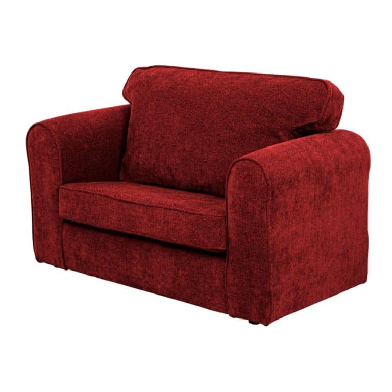Bouclé Fixed Cover Sofa - Image 5