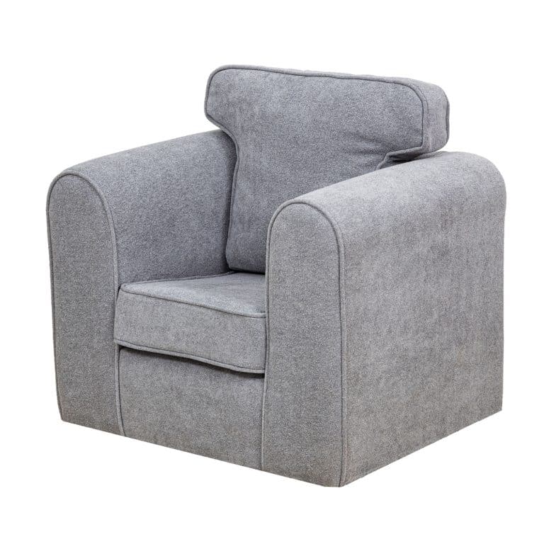 Bouclé Fixed Cover Chair