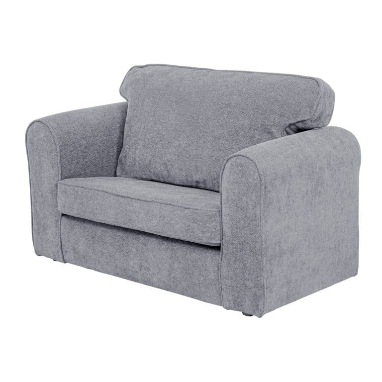 Bouclé Fixed Cover Sofa