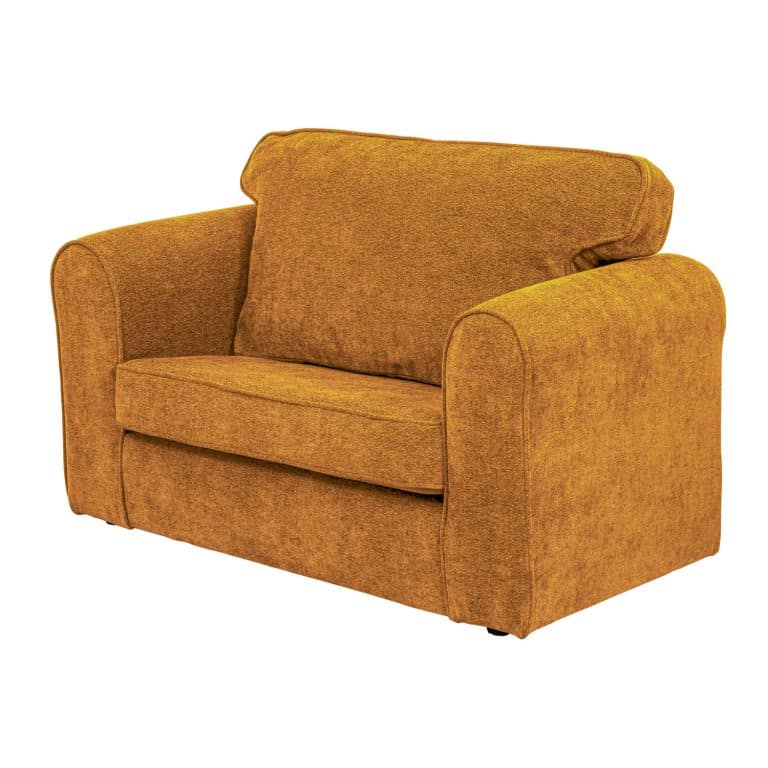 Bouclé Fixed Cover Sofa - Image 2