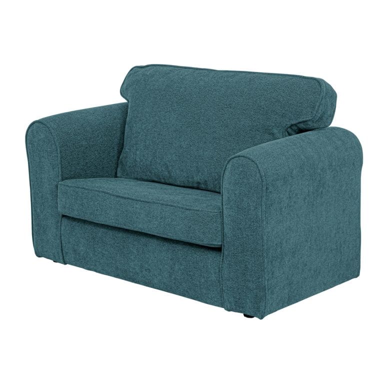 Bouclé Fixed Cover Sofa - Image 3