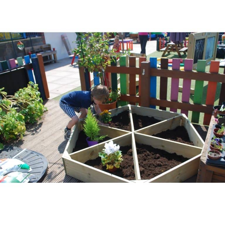 Hexagonal Gardening Wheel - Image 2