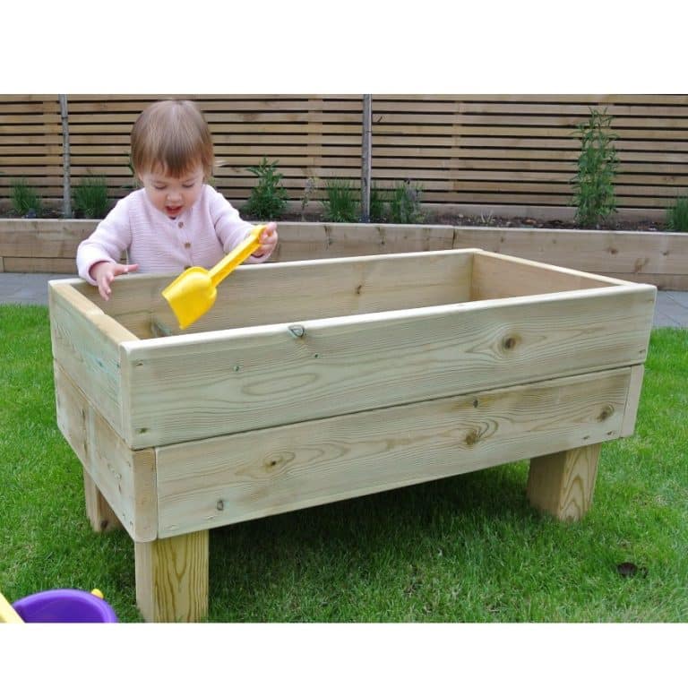 Freestanding Sandbox