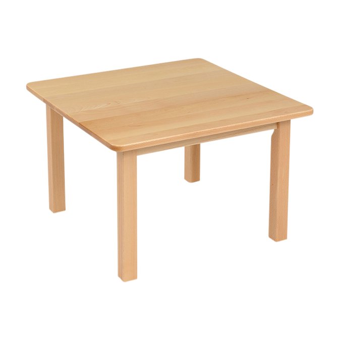 Solid Beech Square Table