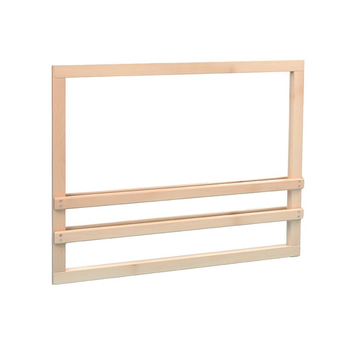 Feature Mirror with Handrail