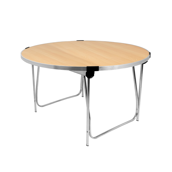 Round Folding Table 4 ft