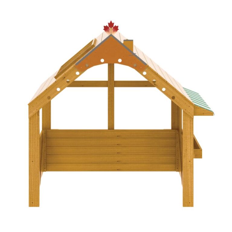 Outdoor Playhouse - Image 3
