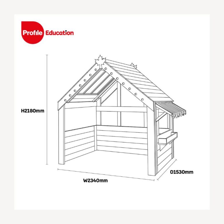 Outdoor Playhouse - Image 2