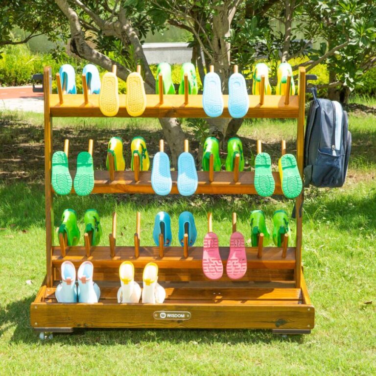 Outdoor Mobile Welly/Shoe Rack - Image 5