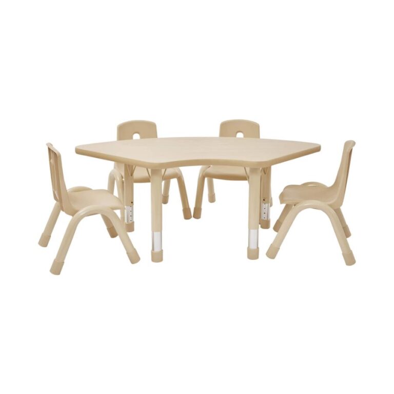 Elegant Fan Table - Image 5