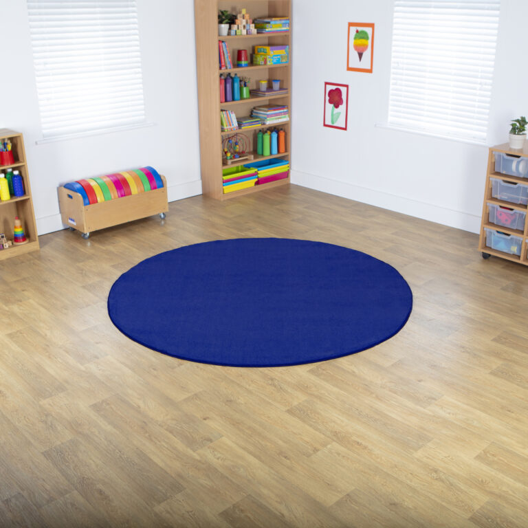 Luxury Super Soft Round Carpet
