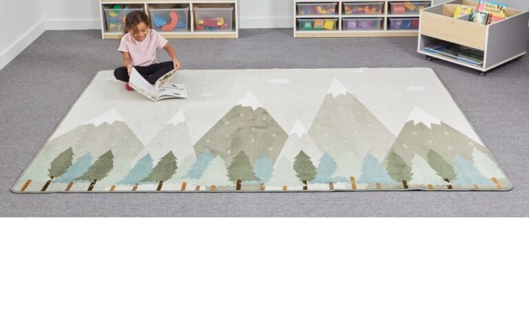 Calm Mountains Rug