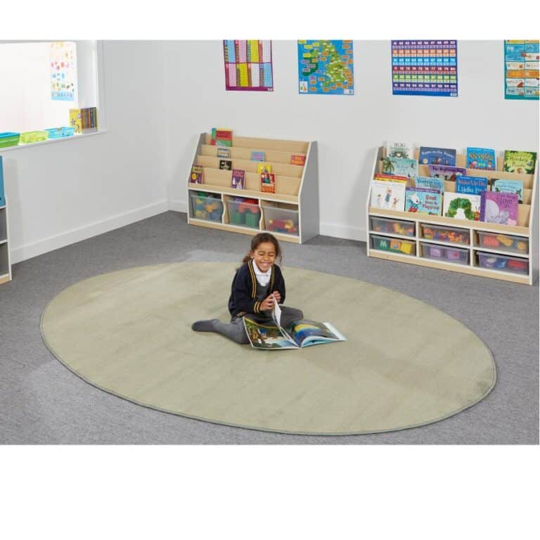 Neutral Oval Rugs - Image 6