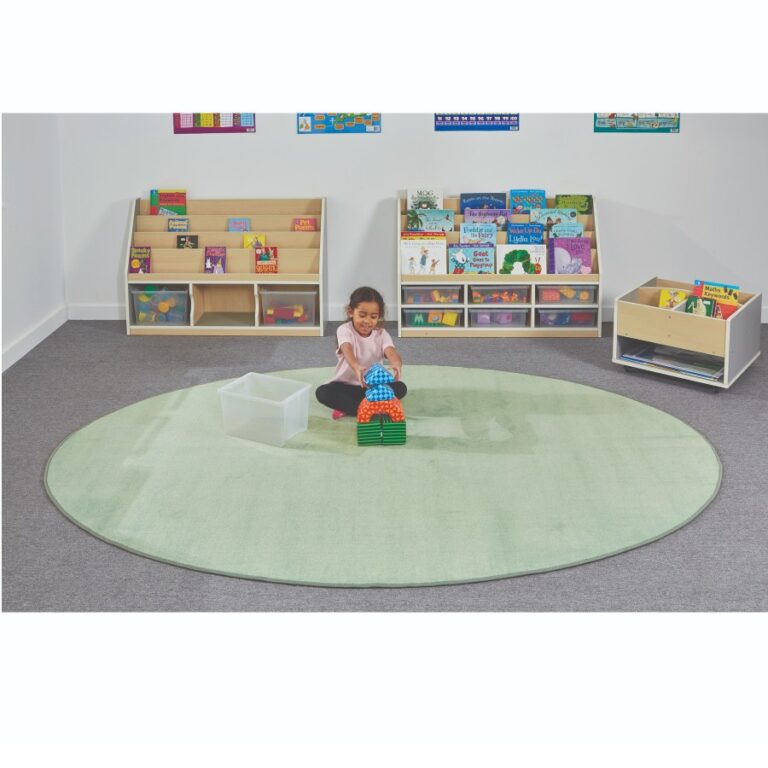 Neutral Oval Rugs