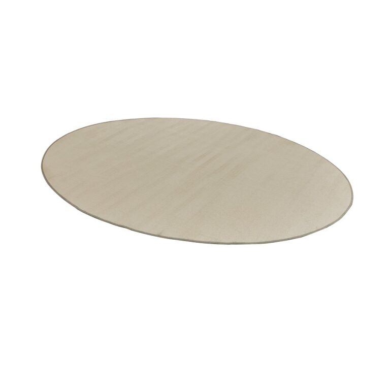 Neutral Oval Rugs - Image 3