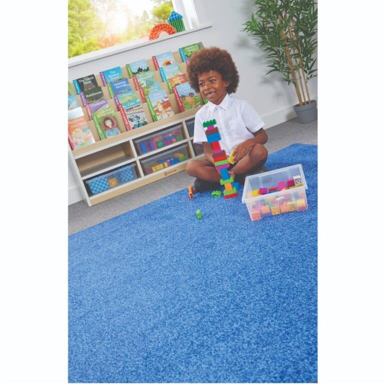 Solid Colour Rectangular Rug - Image 8