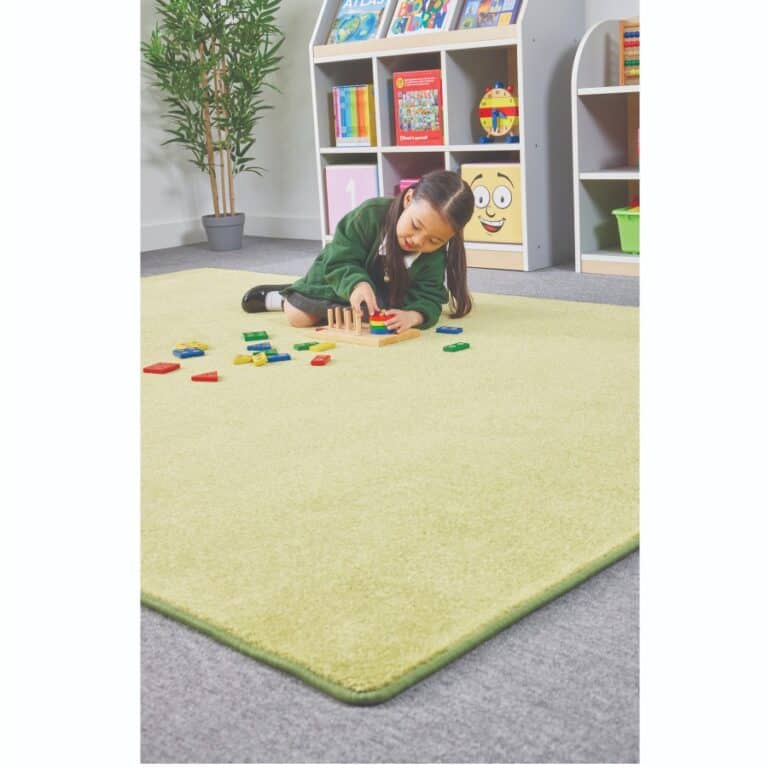 Solid Colour Rectangular Rug - Image 3