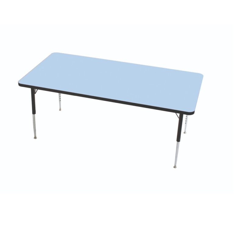 Tuf-Top™ Height Adjustable Rectangular Top Table - Image 3