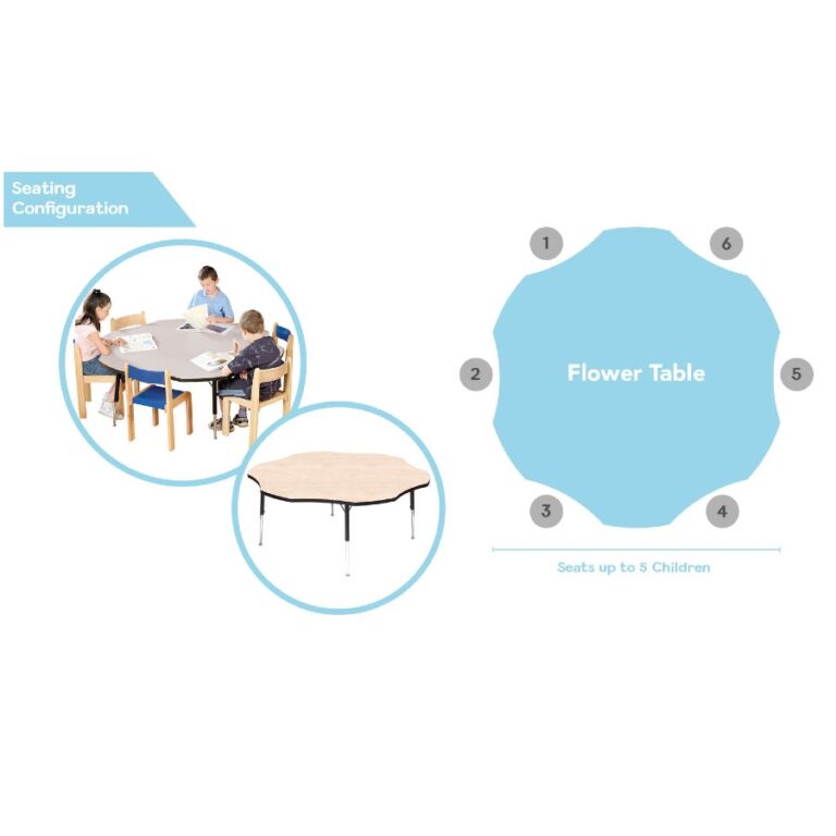 Tuf-Top™ Height Adjustable Flower Table - Image 2